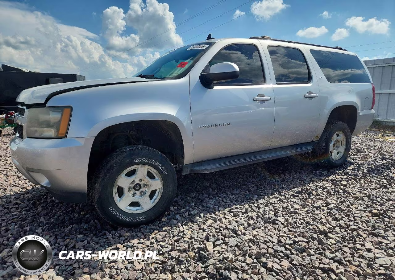 2010 Chevrolet Suburban K1500 Lt