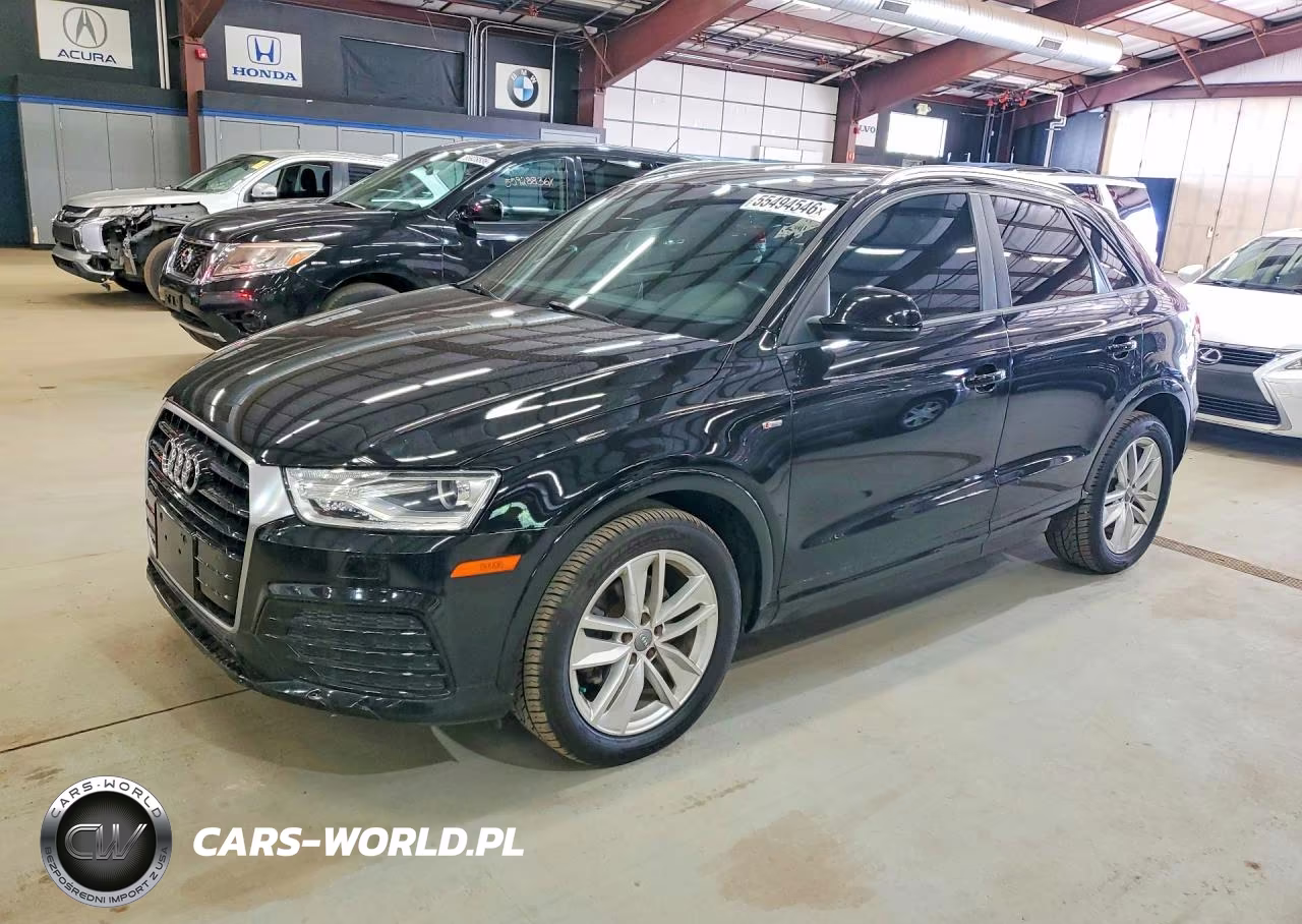 2018 Audi Q3 Premium