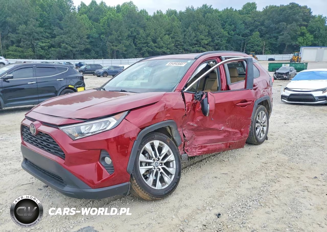 2021 Toyota Rav4 Xle Premium – zdjęcie 1 z 13