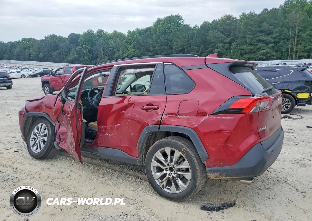 2021 Toyota Rav4 Xle Premium VIN:2T3C1RFV8MW124505 - 2
