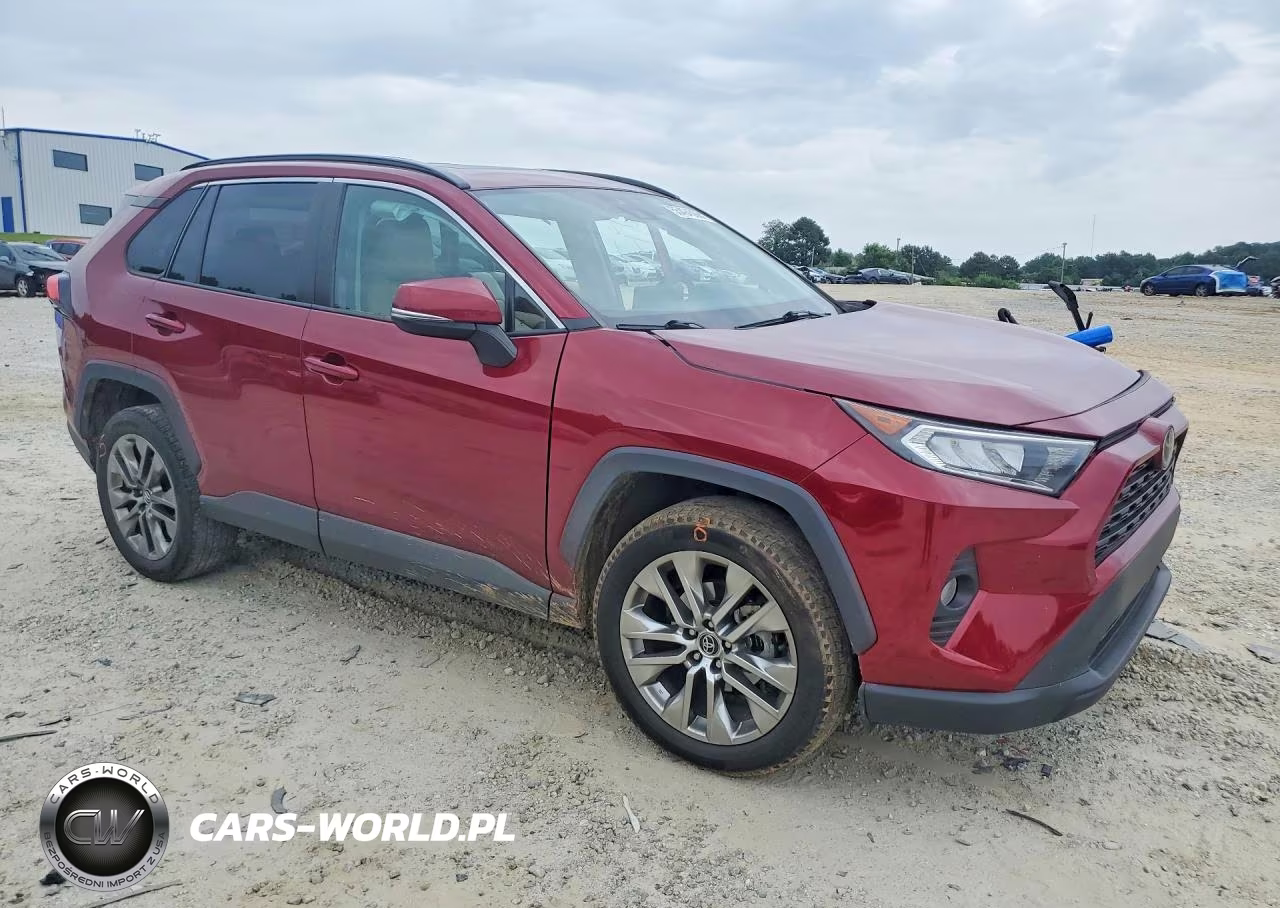 2021 Toyota Rav4 Xle Premium VIN:2T3C1RFV8MW124505 - 4