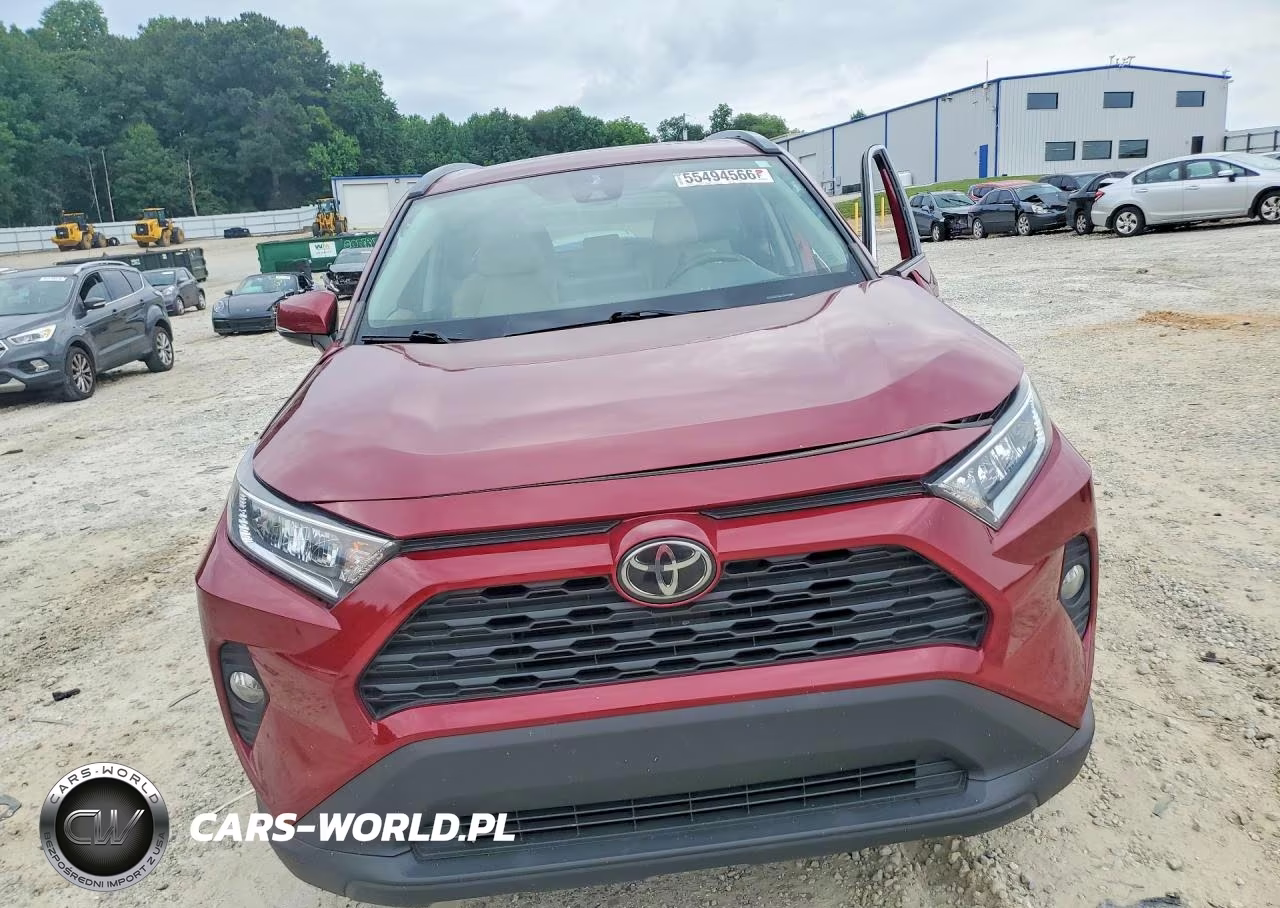 2021 Toyota Rav4 Xle Premium VIN:2T3C1RFV8MW124505 - 5