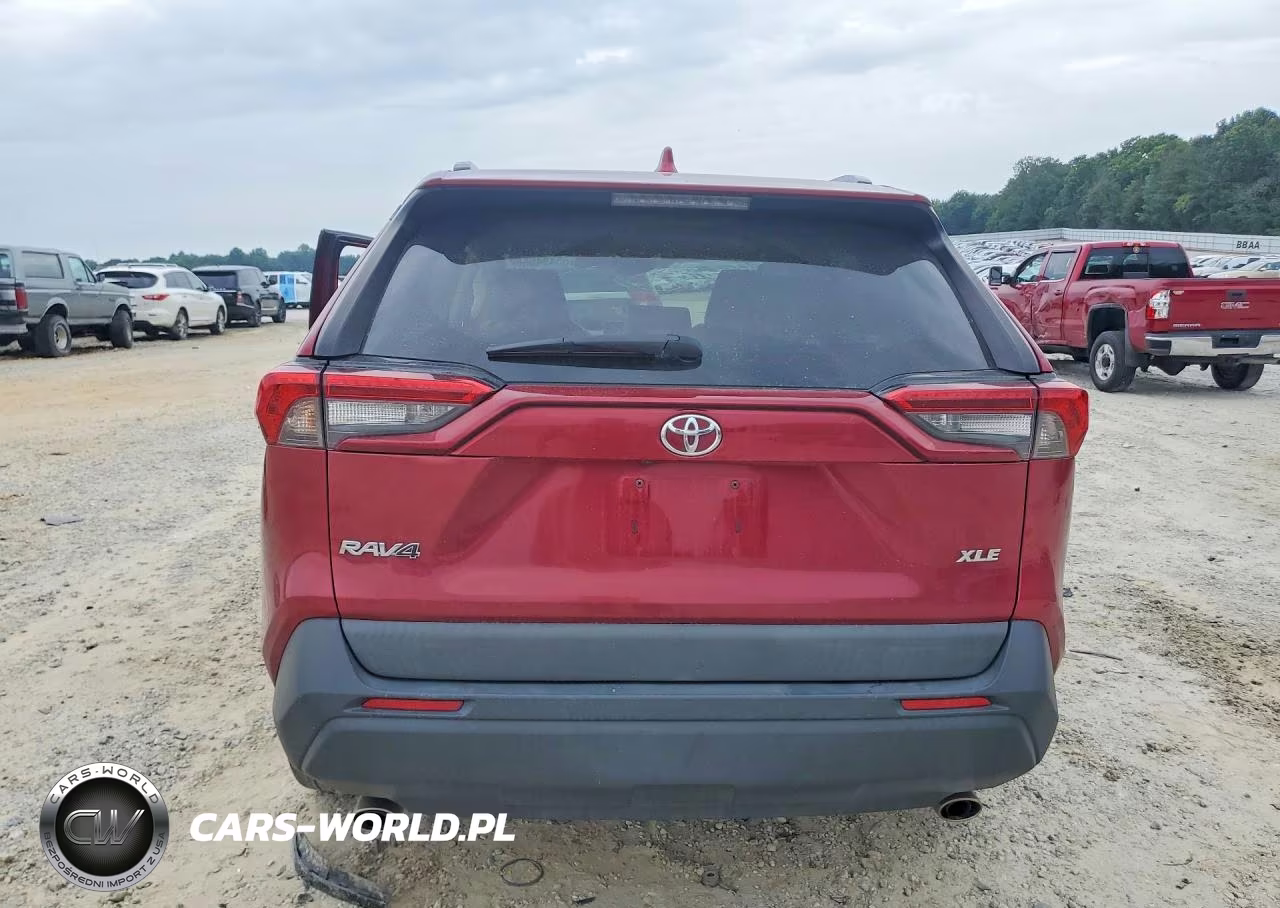 2021 Toyota Rav4 Xle Premium VIN:2T3C1RFV8MW124505 - 6