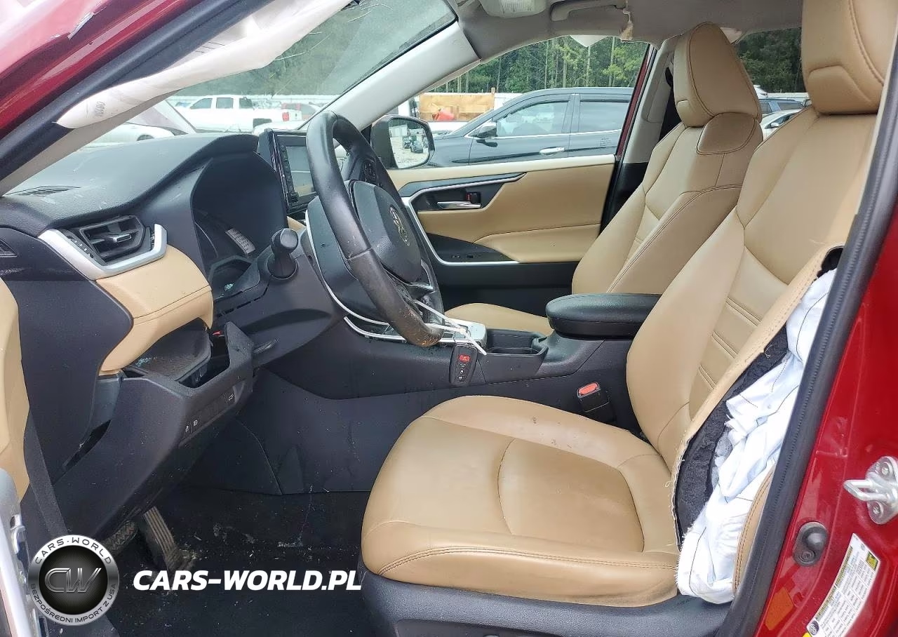 2021 Toyota Rav4 Xle Premium VIN:2T3C1RFV8MW124505 - 7