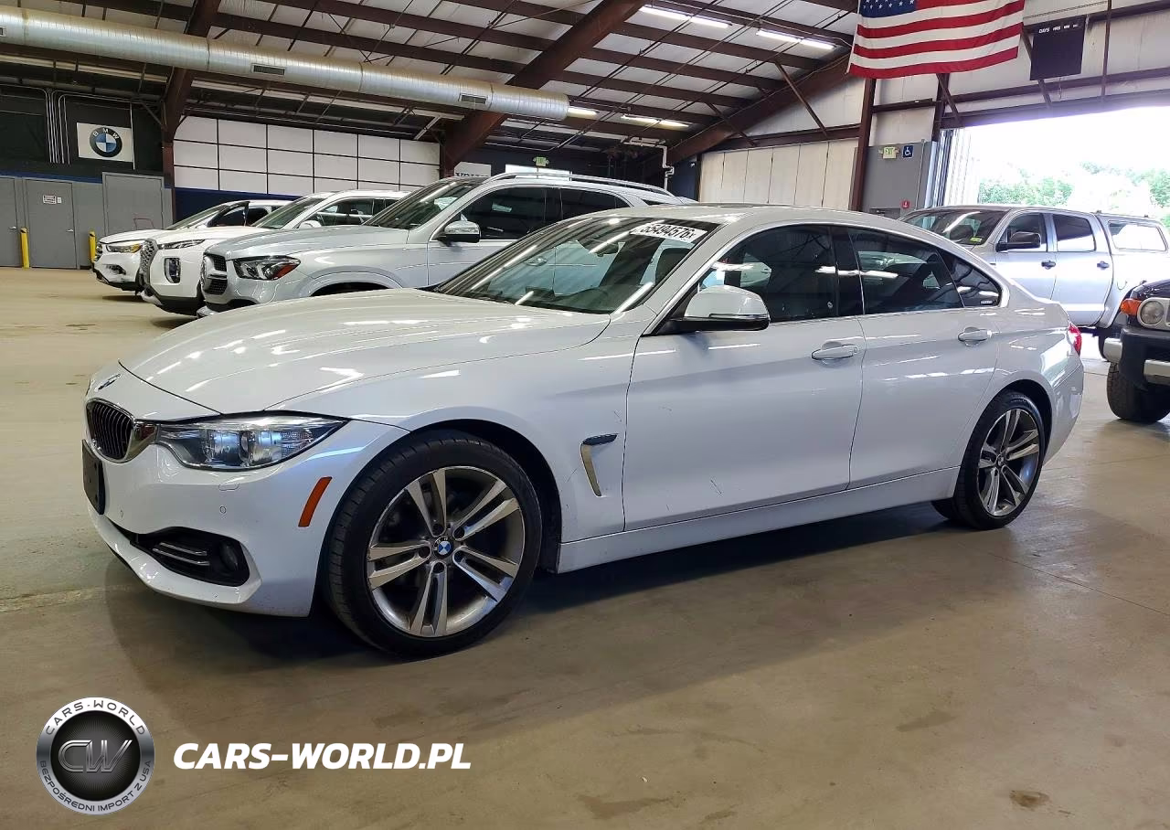 2016 BMW 428 Xi Gran Coupe Sulev