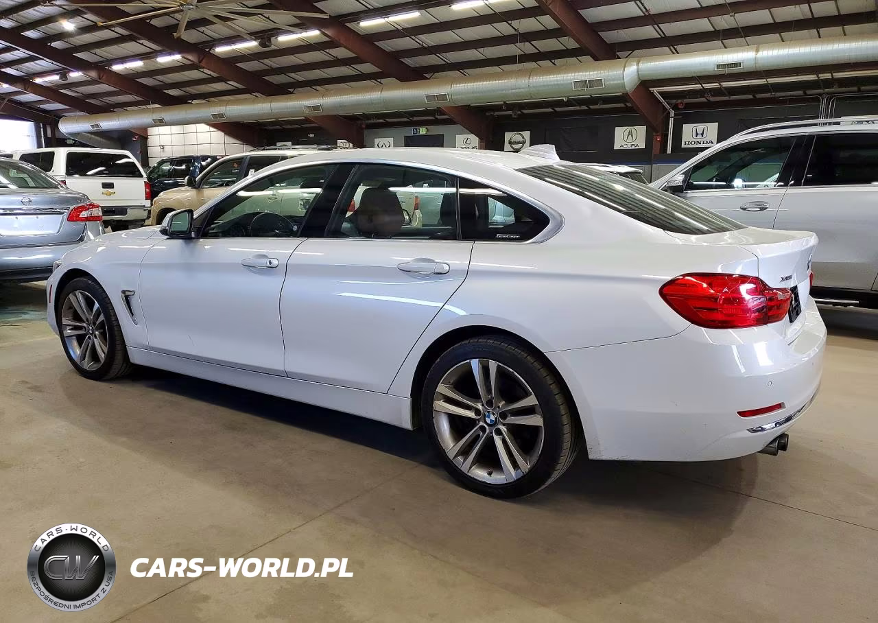 2016 BMW 428 Xi Gran Coupe Sulev VIN:WBA4C9C51GG136141 - 2