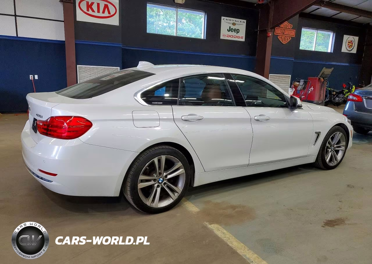 2016 BMW 428 Xi Gran Coupe Sulev VIN:WBA4C9C51GG136141 - 3