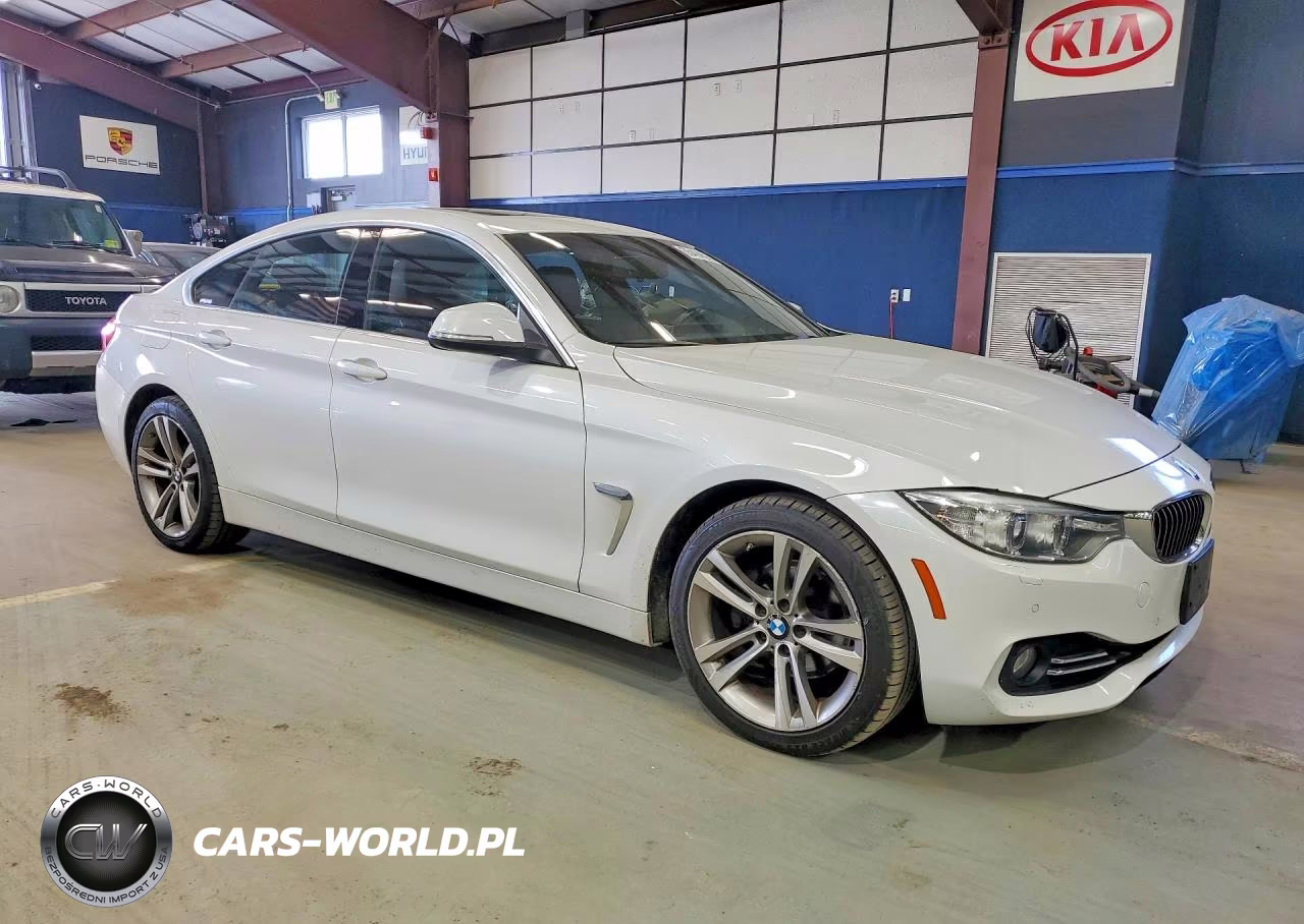 2016 BMW 428 Xi Gran Coupe Sulev VIN:WBA4C9C51GG136141 - 4