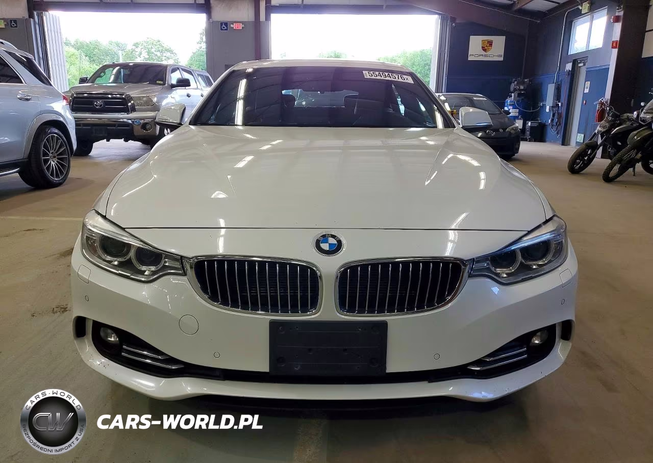 2016 BMW 428 Xi Gran Coupe Sulev VIN:WBA4C9C51GG136141 - 5