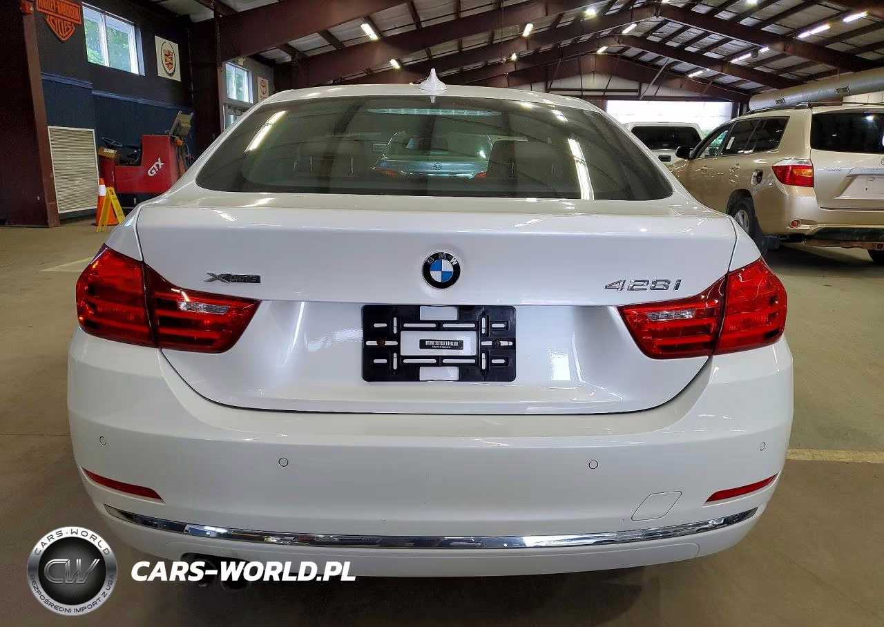 2016 BMW 428 Xi Gran Coupe Sulev VIN:WBA4C9C51GG136141 - 6