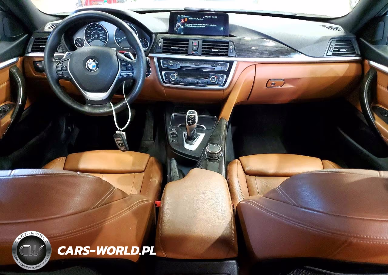 2016 BMW 428 Xi Gran Coupe Sulev VIN:WBA4C9C51GG136141 - 8