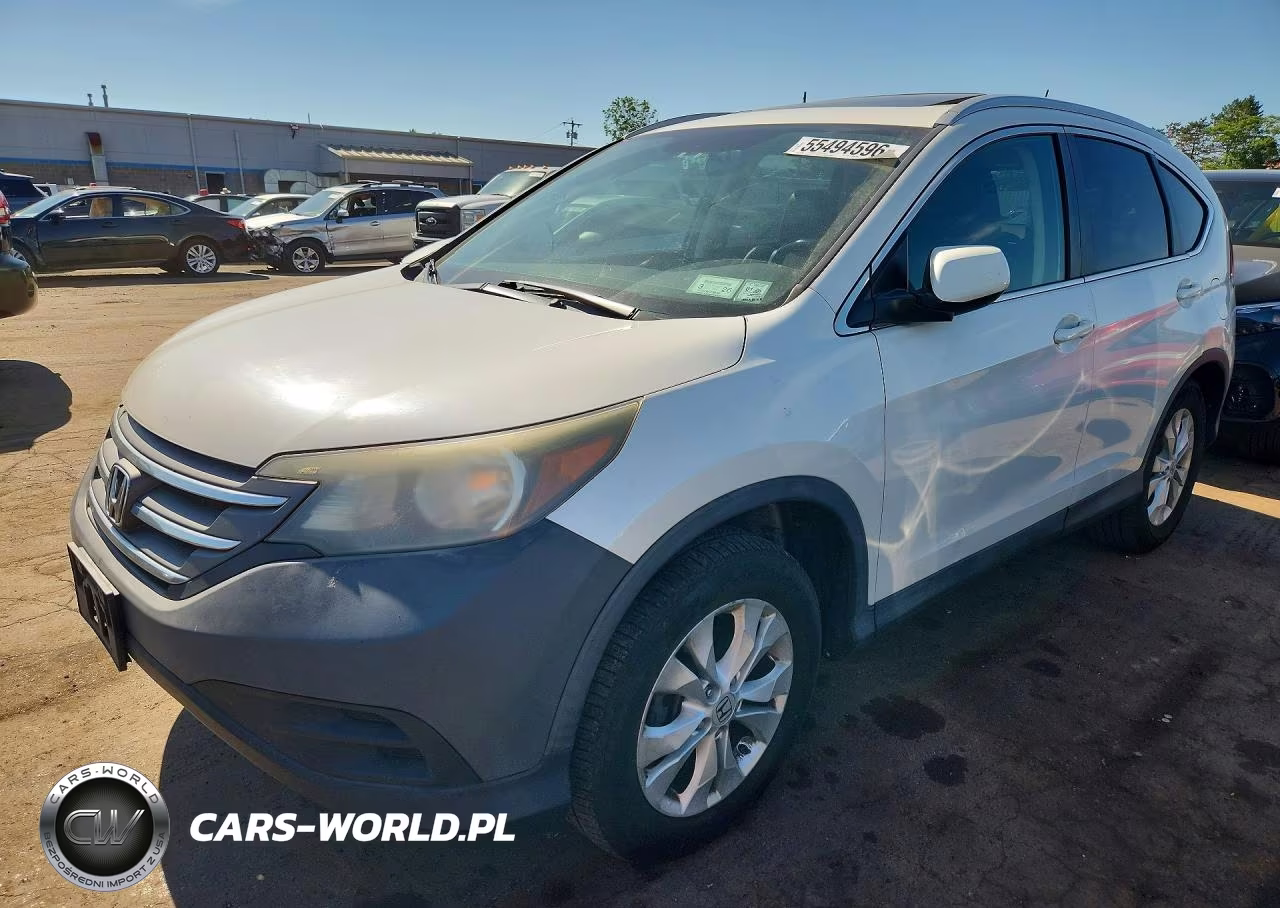 2013 Honda Cr-V Exl