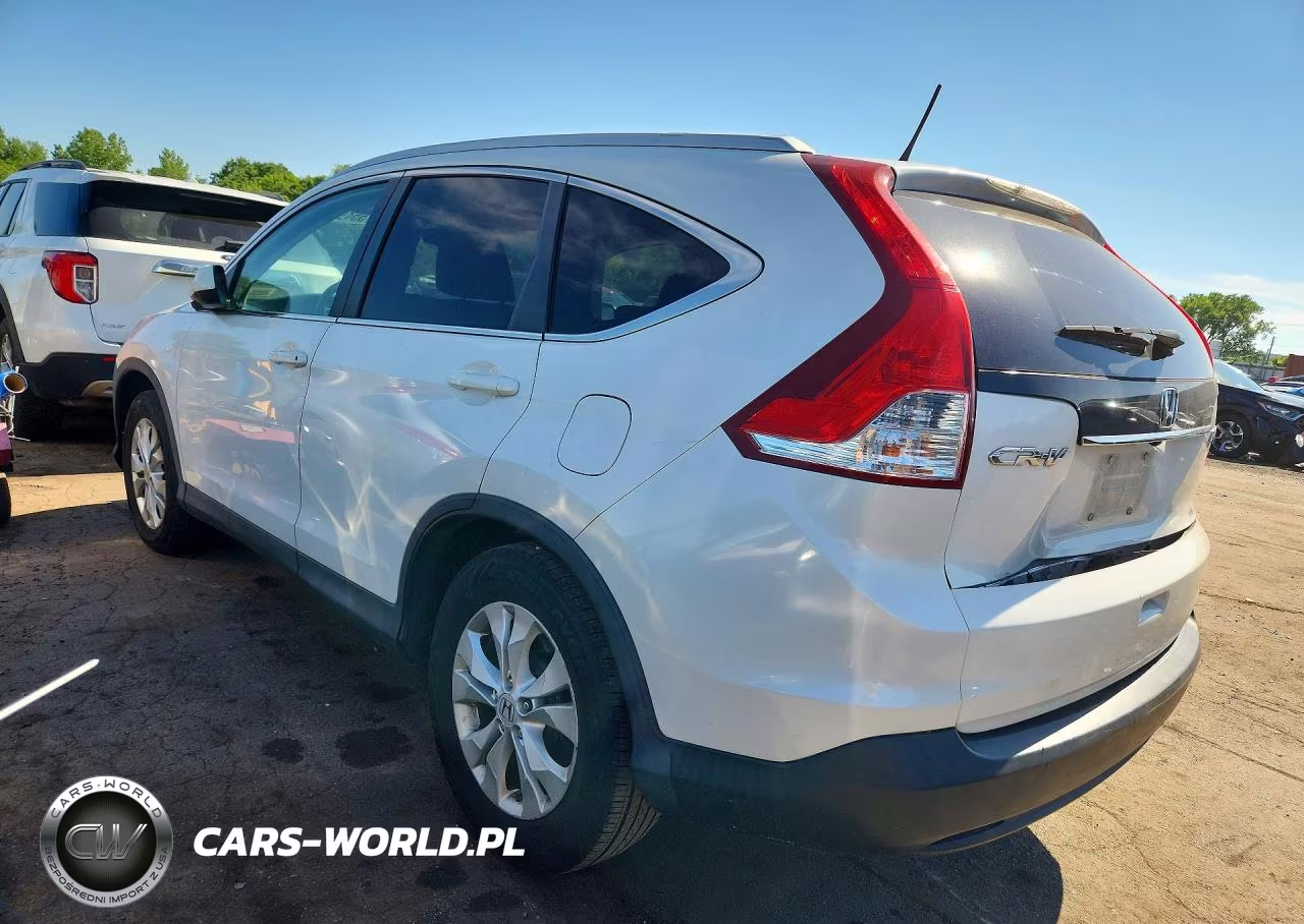 2013 Honda Cr-V Exl VIN:5J6RM4H73DL033982 - 2