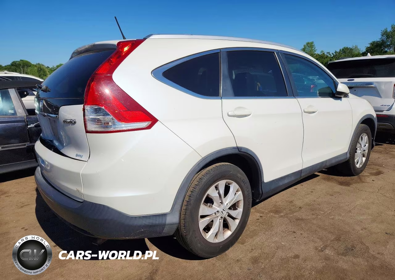 2013 Honda Cr-V Exl VIN:5J6RM4H73DL033982 - 3