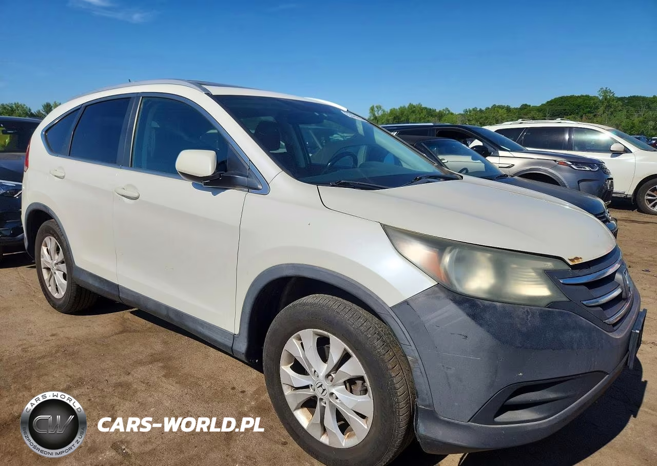 2013 Honda Cr-V Exl VIN:5J6RM4H73DL033982 - 4