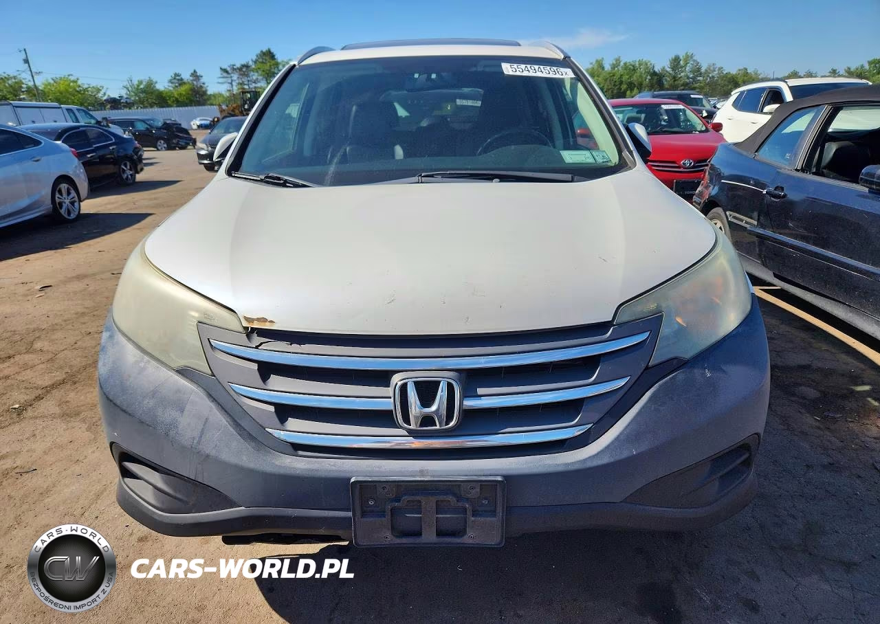 2013 Honda Cr-V Exl VIN:5J6RM4H73DL033982 - 5