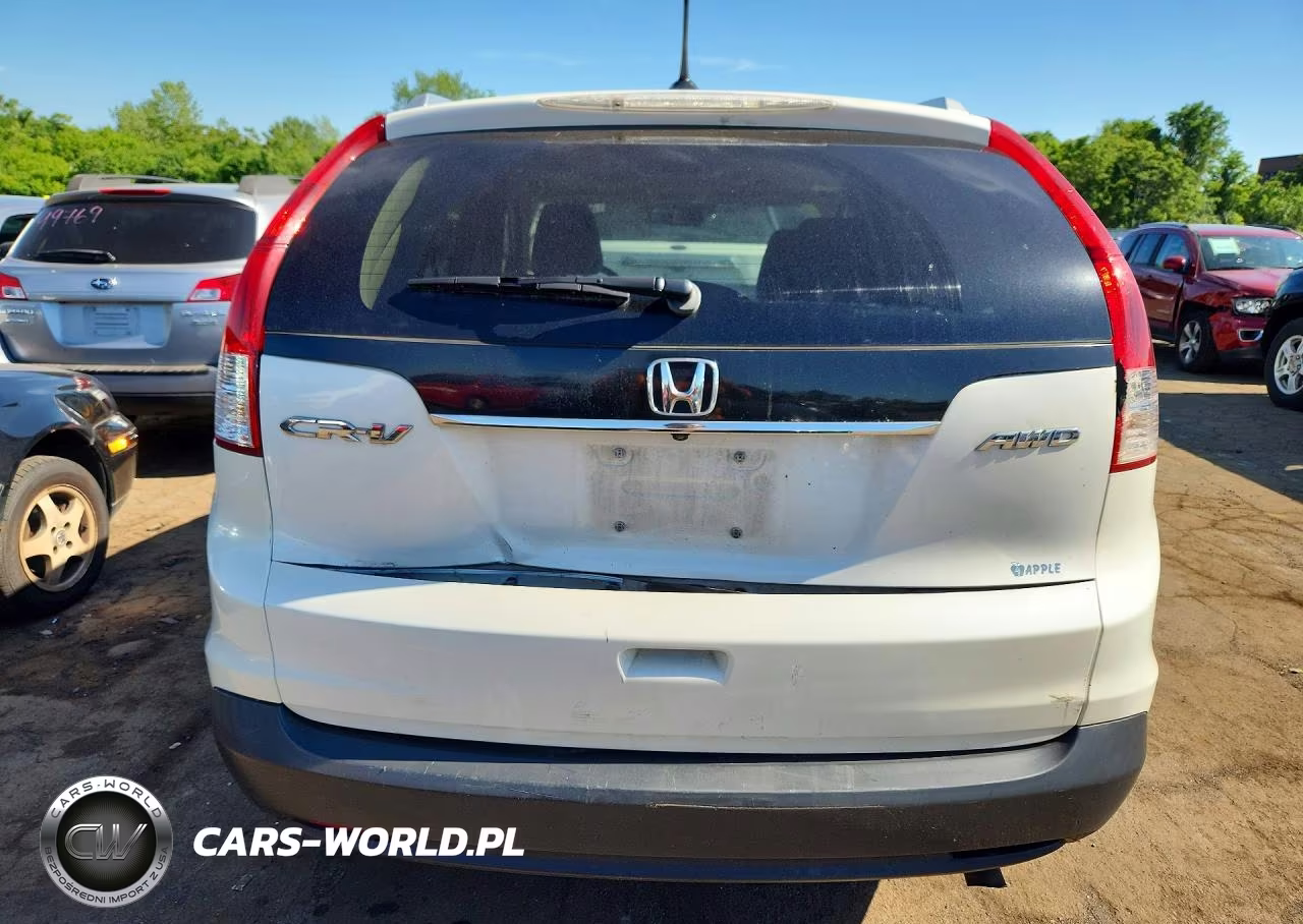 2013 Honda Cr-V Exl VIN:5J6RM4H73DL033982 - 6