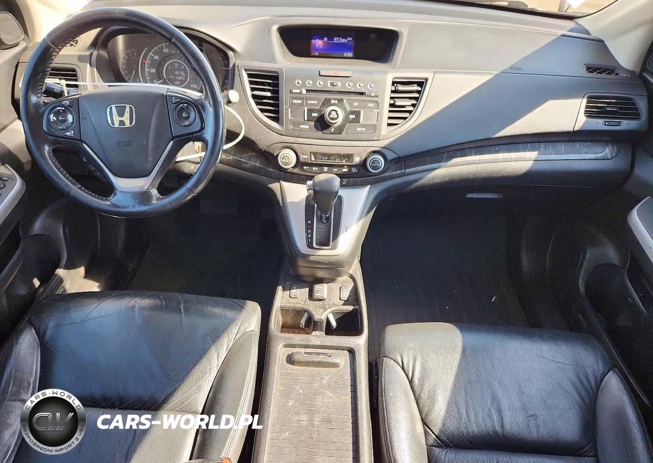 2013 Honda Cr-V Exl VIN:5J6RM4H73DL033982 - 8