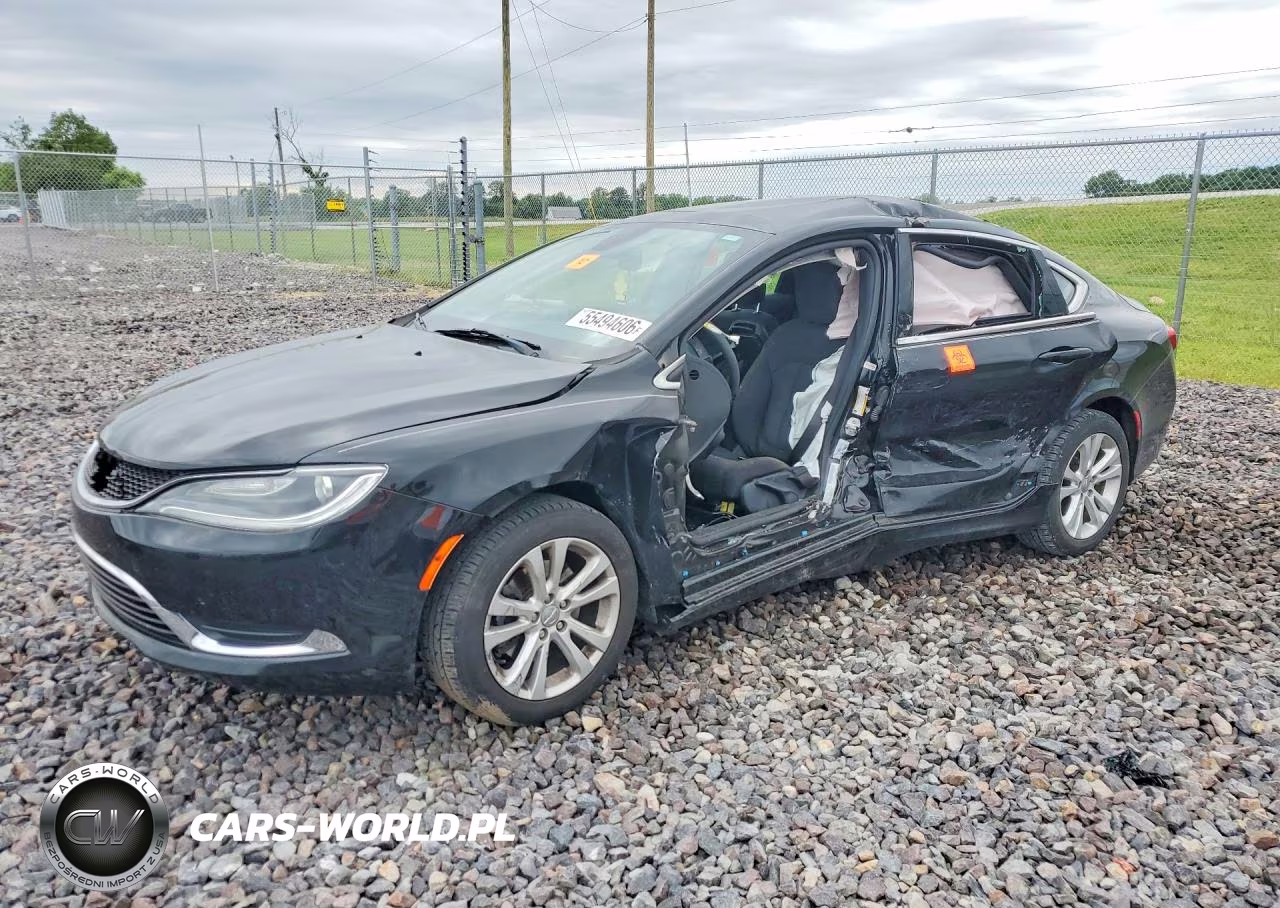 2016 Chrysler 200 Limited – zdjęcie 1 z 12