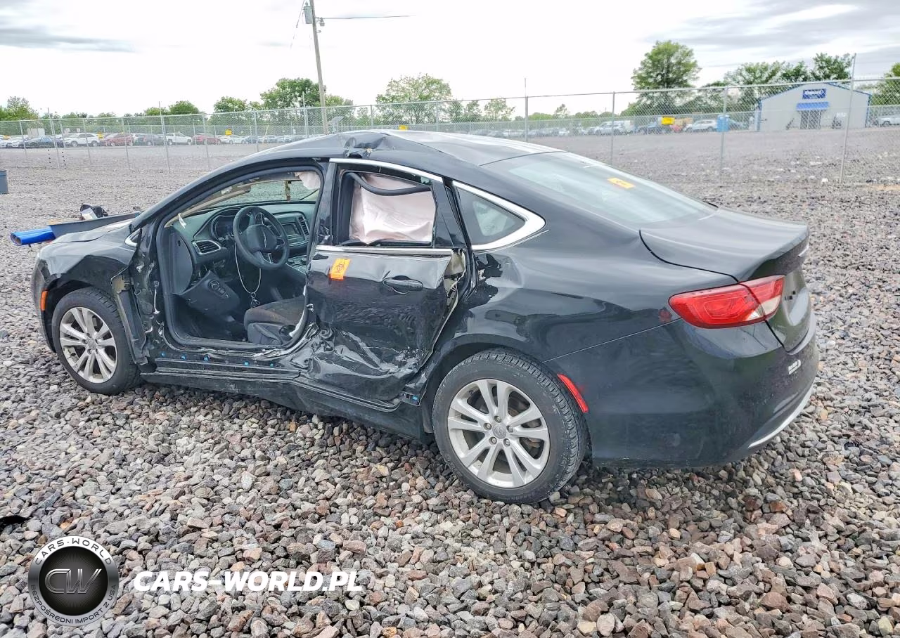 2016 Chrysler 200 Limited VIN:1C3CCCAB3GN172059 - 2