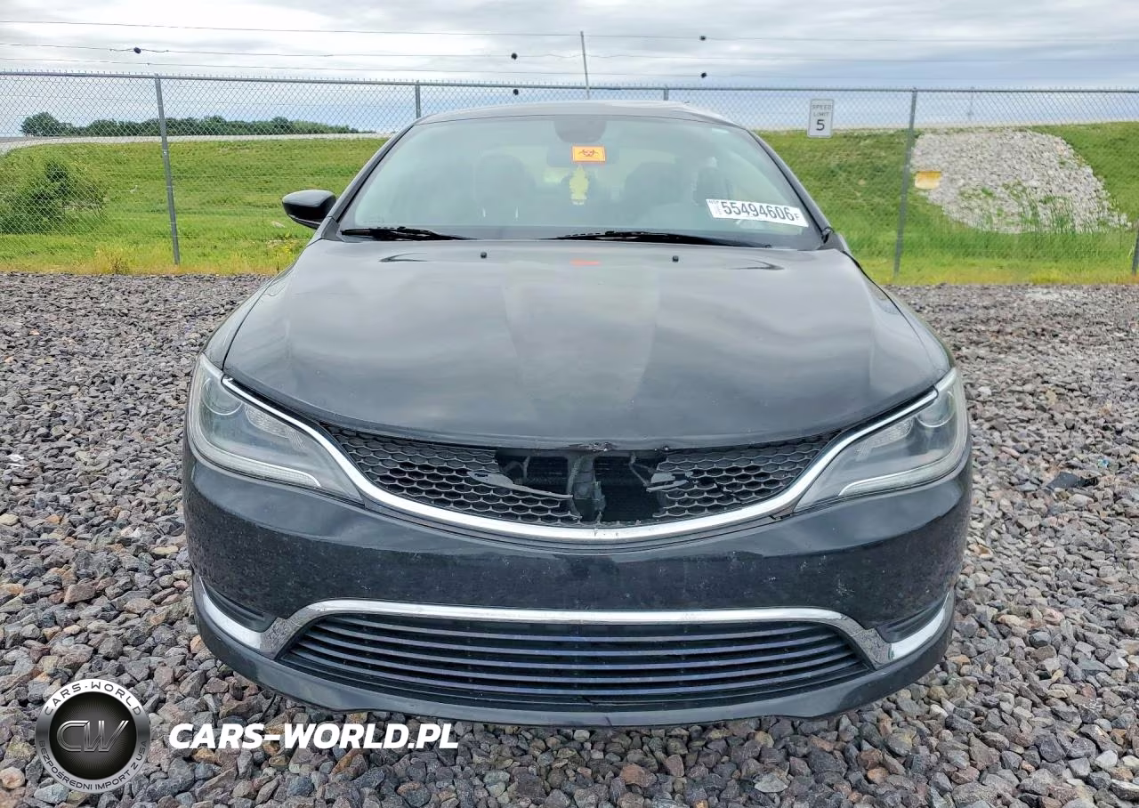 2016 Chrysler 200 Limited VIN:1C3CCCAB3GN172059 - 5