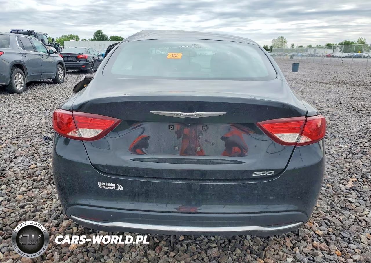 2016 Chrysler 200 Limited VIN:1C3CCCAB3GN172059 - 6