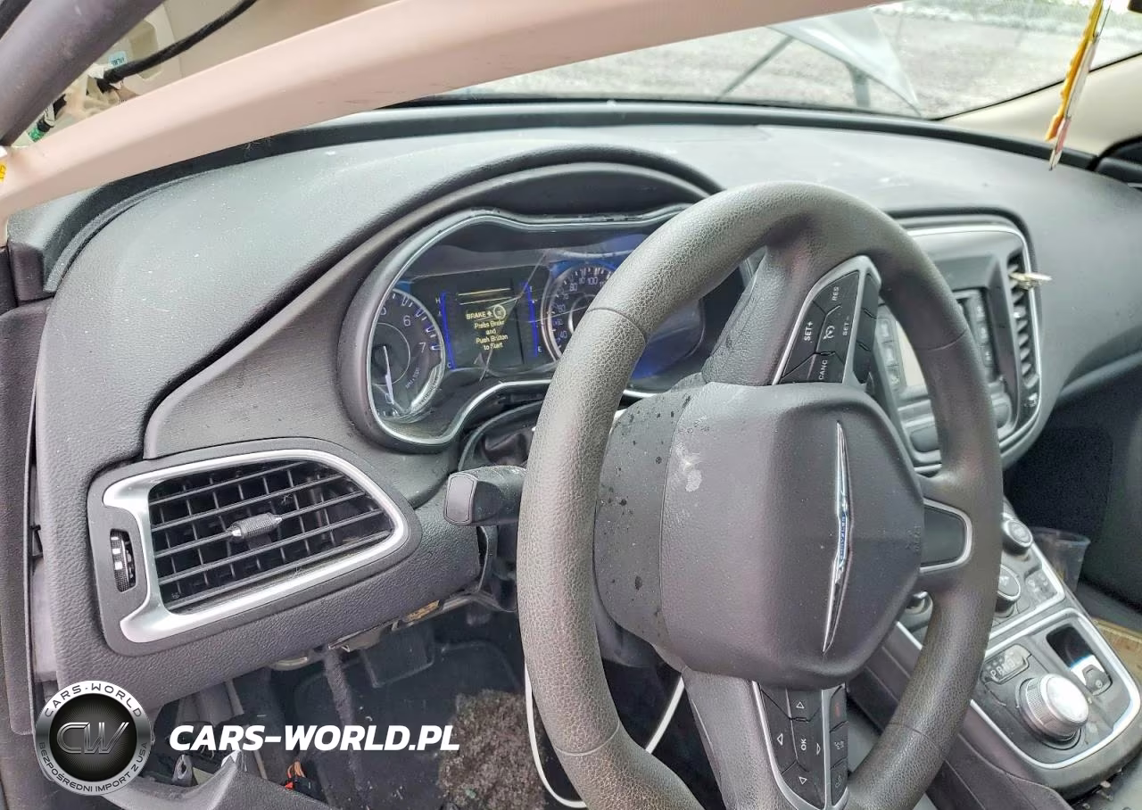 2016 Chrysler 200 Limited VIN:1C3CCCAB3GN172059 - 9