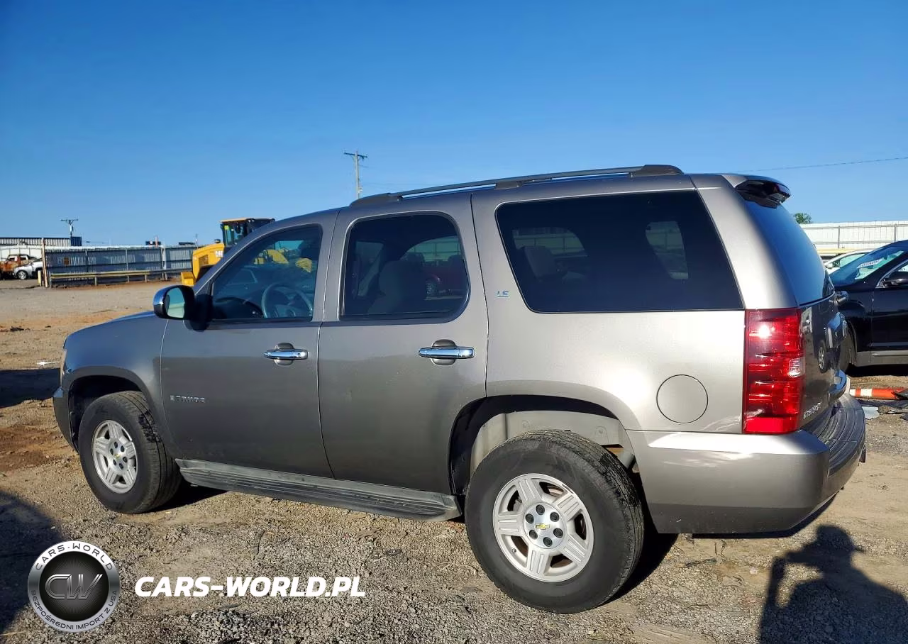 2007 Chevrolet Tahoe K1500 VIN:1GNFK130X7R177545 - 2
