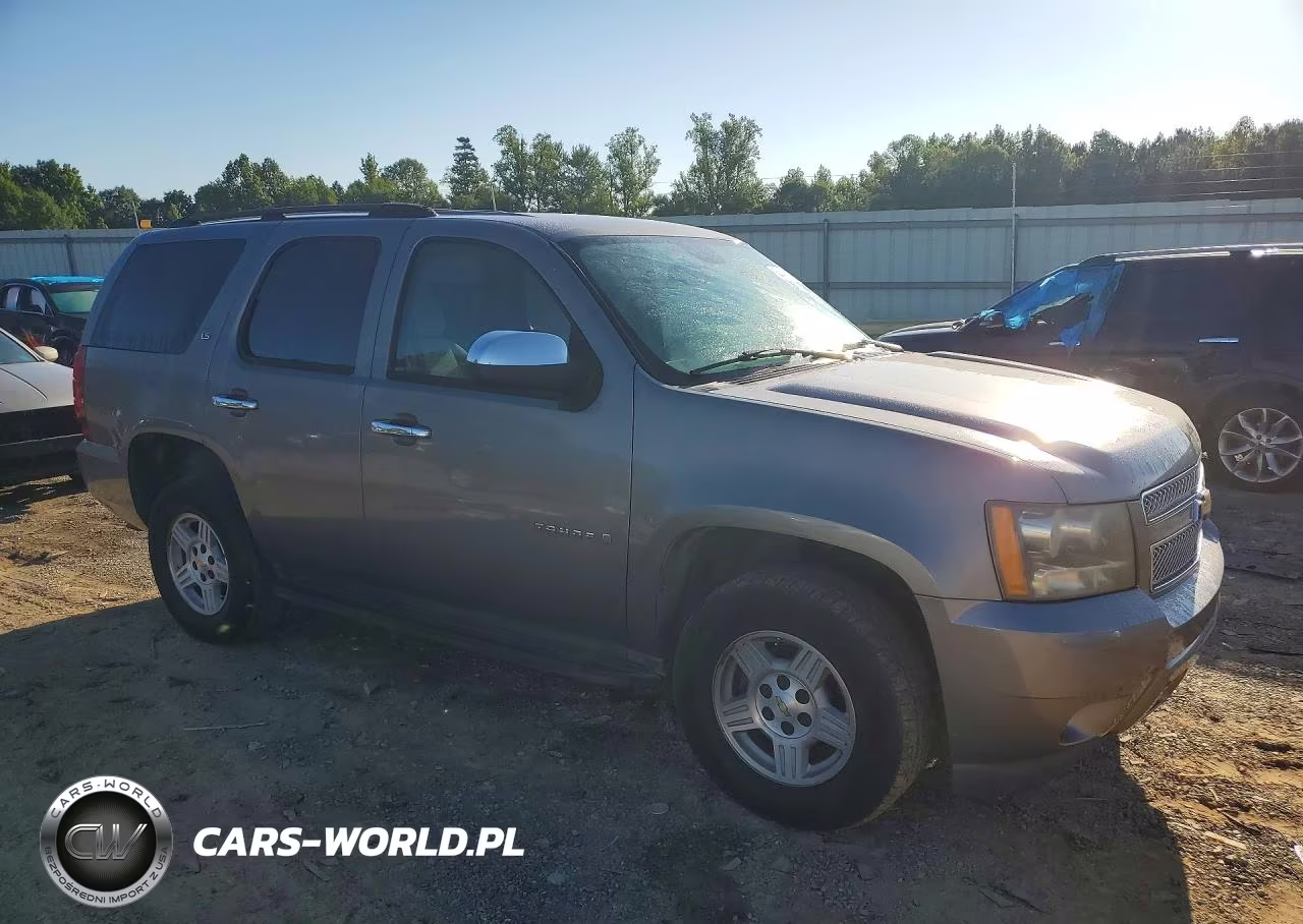 2007 Chevrolet Tahoe K1500 VIN:1GNFK130X7R177545 - 4