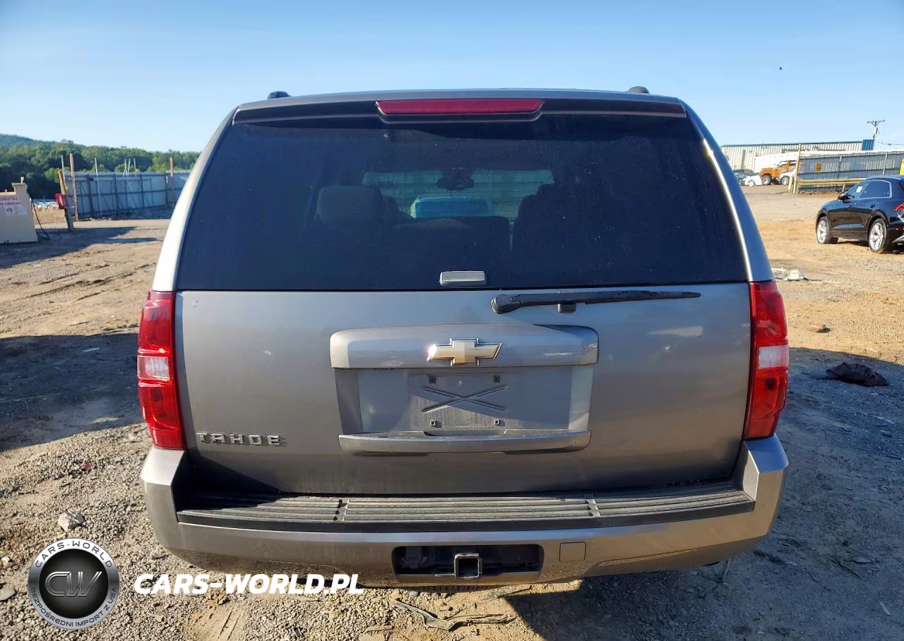 2007 Chevrolet Tahoe K1500 VIN:1GNFK130X7R177545 - 6