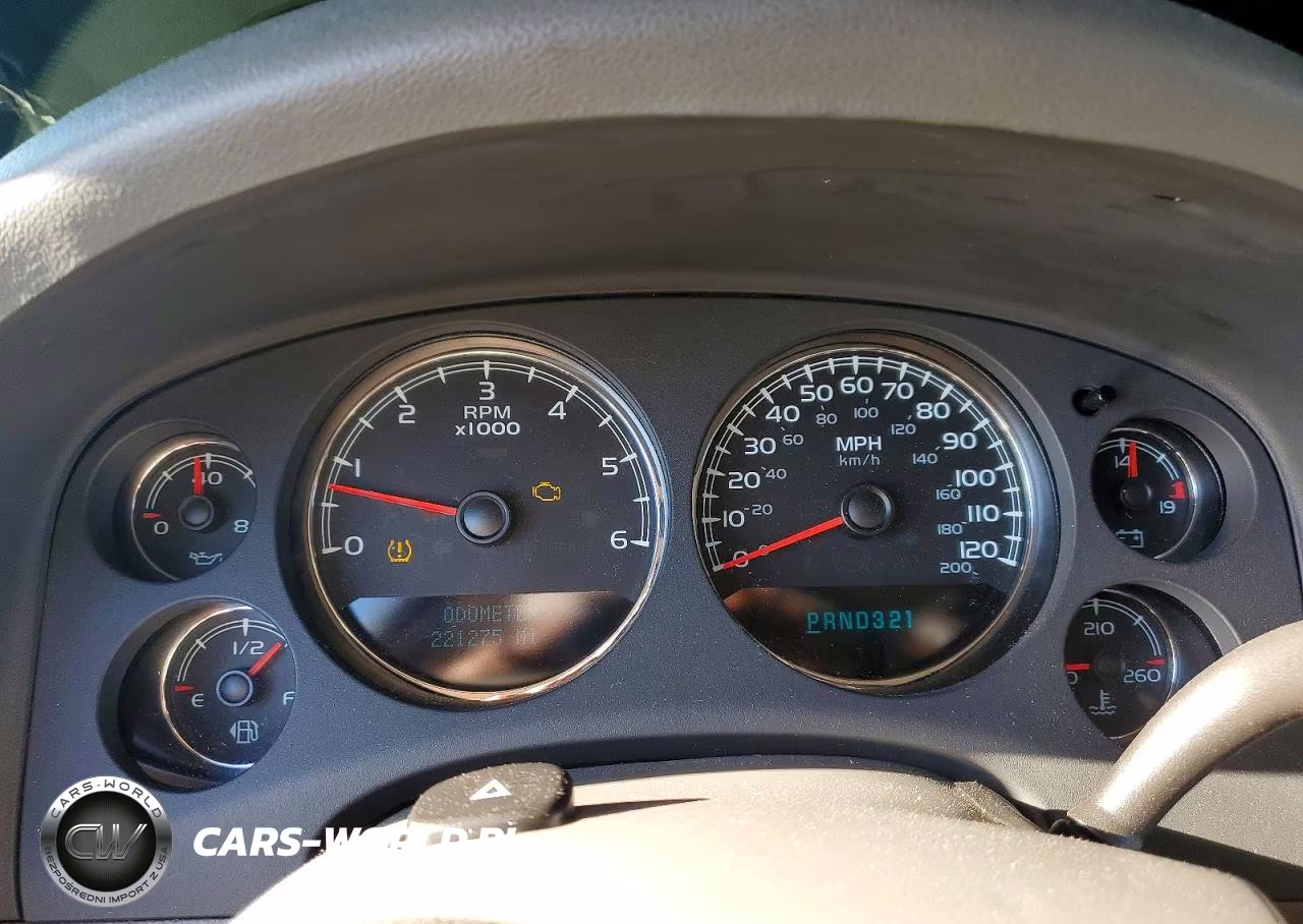 2007 Chevrolet Tahoe K1500 VIN:1GNFK130X7R177545 - 9