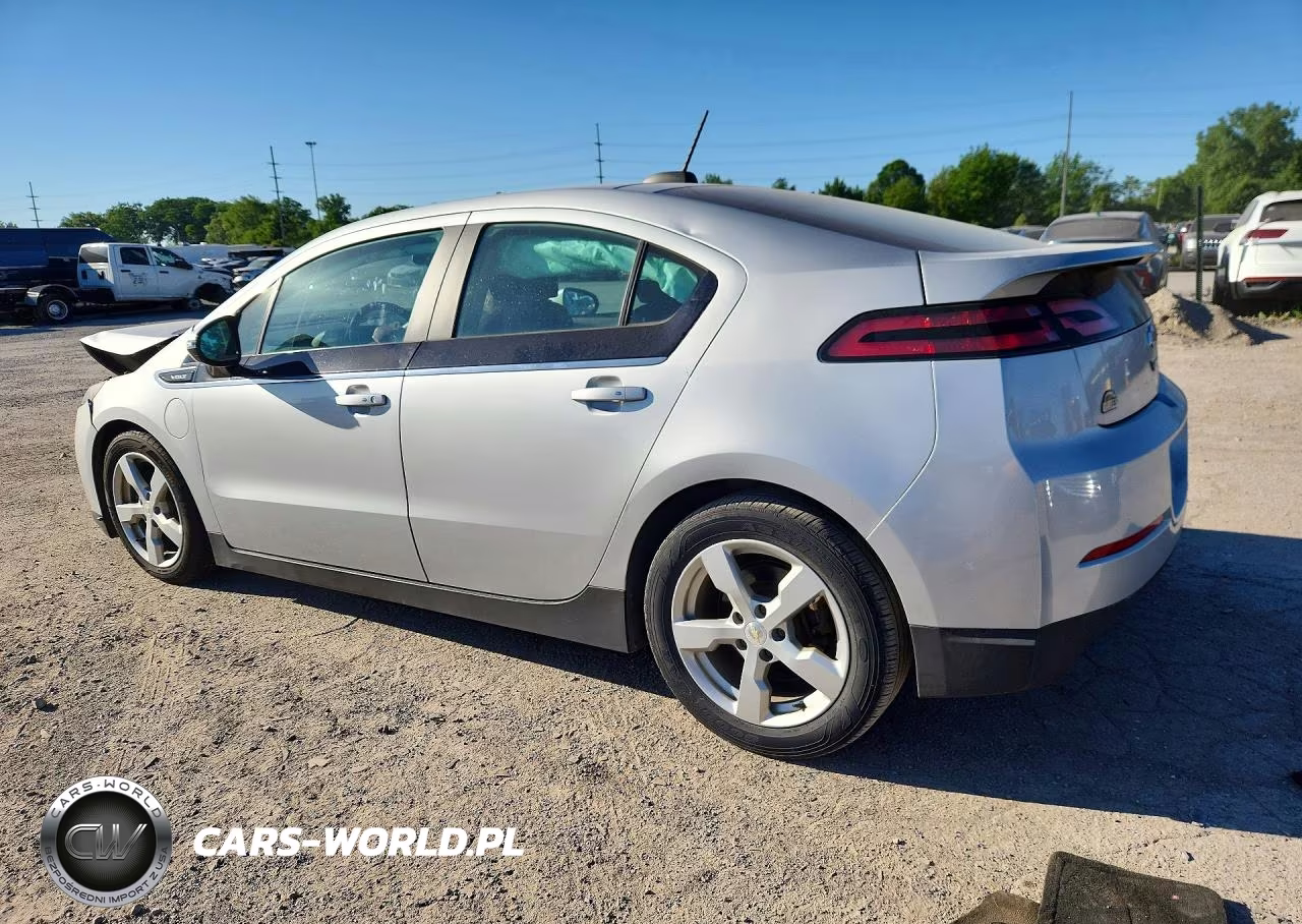 2015 Chevrolet Volt VIN:1G1RA6E40FU106395 - 2
