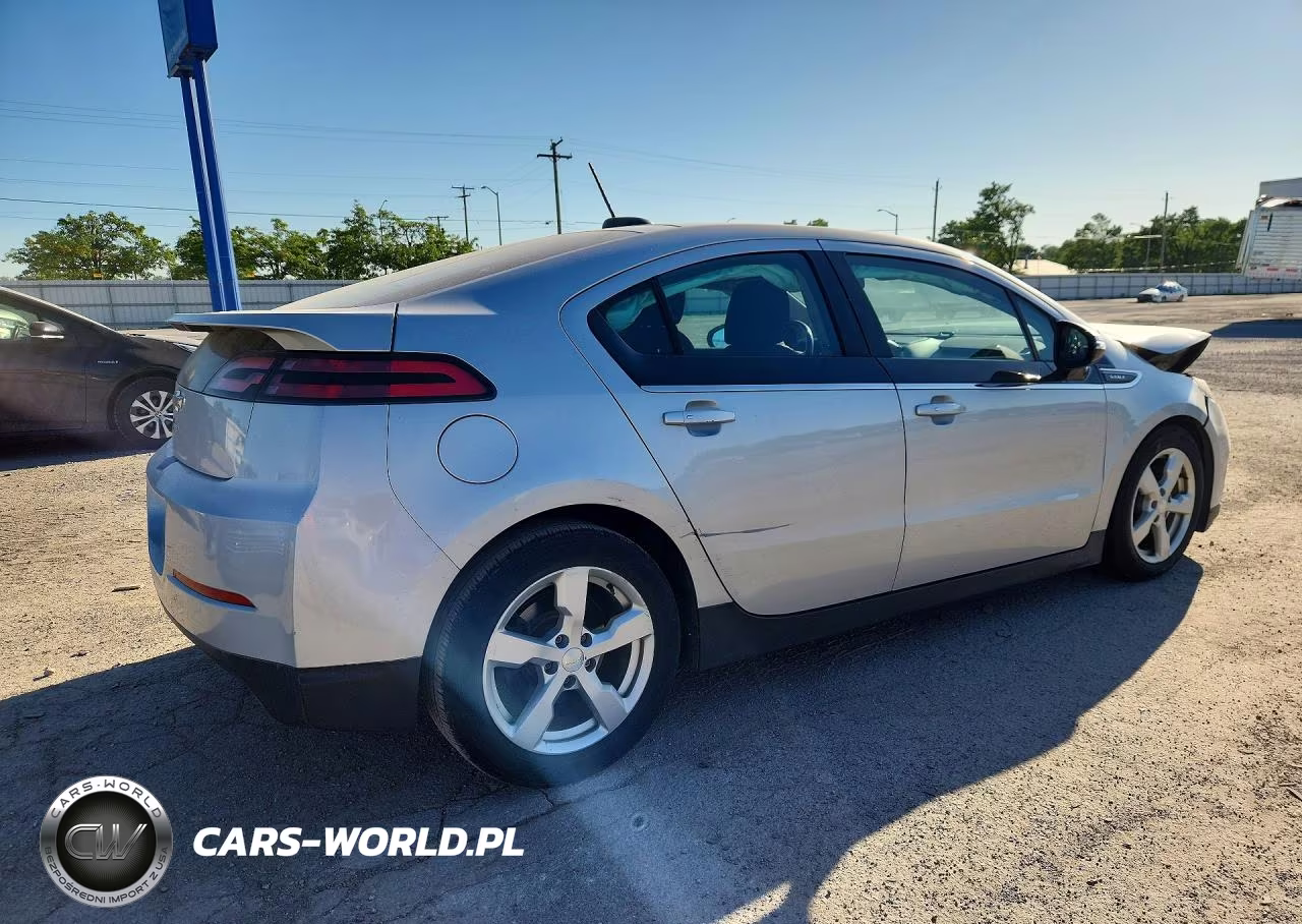 2015 Chevrolet Volt VIN:1G1RA6E40FU106395 - 3
