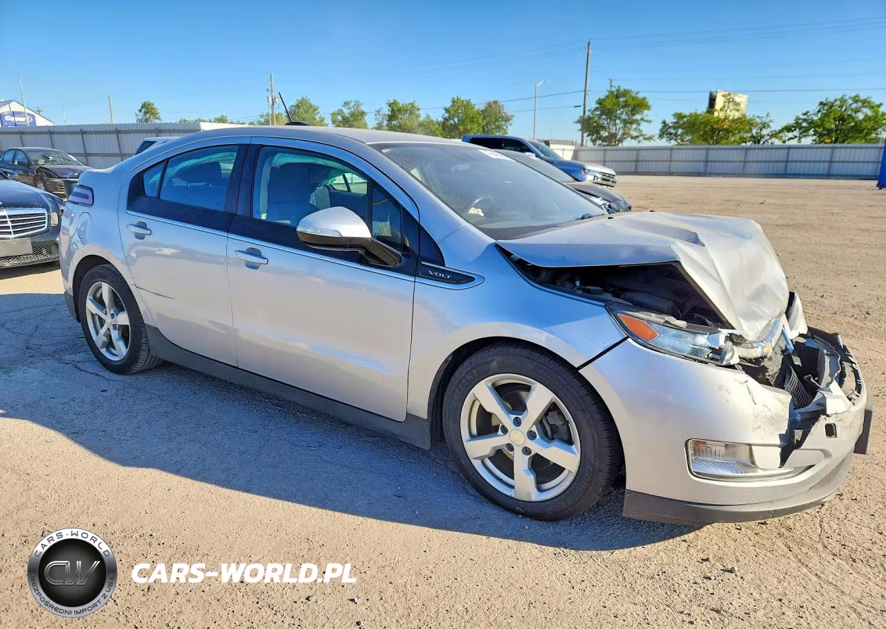 2015 Chevrolet Volt VIN:1G1RA6E40FU106395 - 4