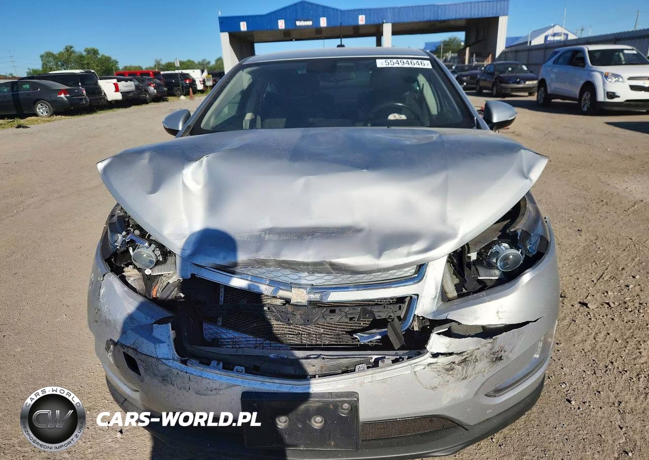 2015 Chevrolet Volt VIN:1G1RA6E40FU106395 - 5