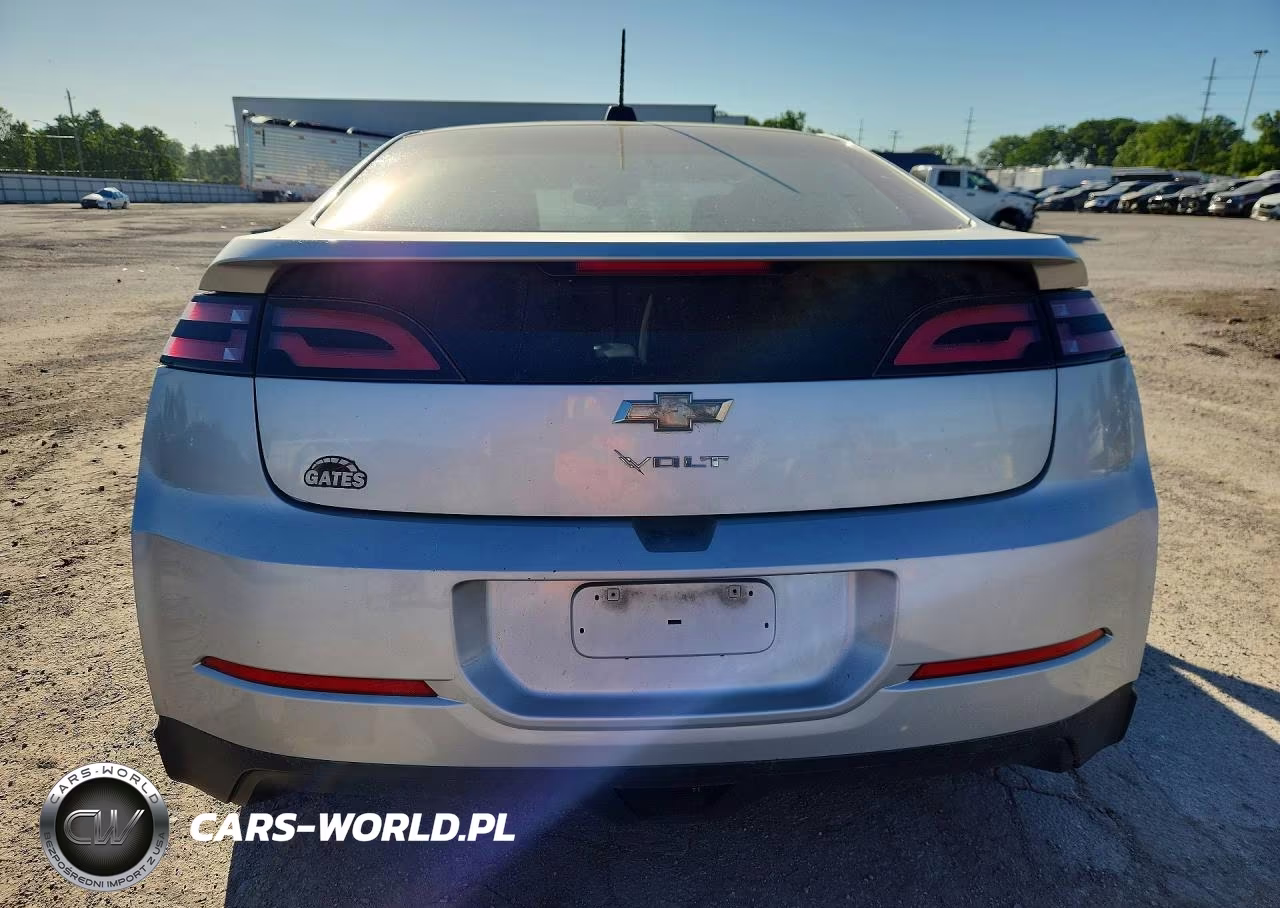 2015 Chevrolet Volt VIN:1G1RA6E40FU106395 - 6