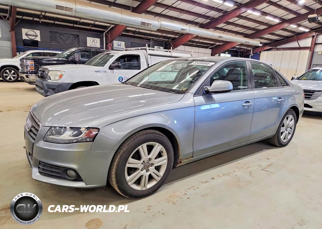 2010 Audi A4 Premium