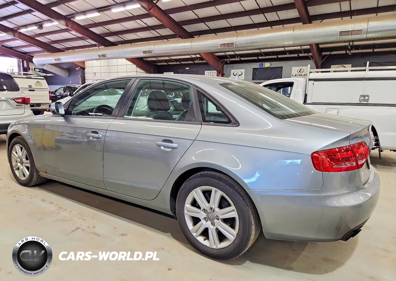 2010 Audi A4 Premium VIN:WAUBFAFL0AN002573 - 2