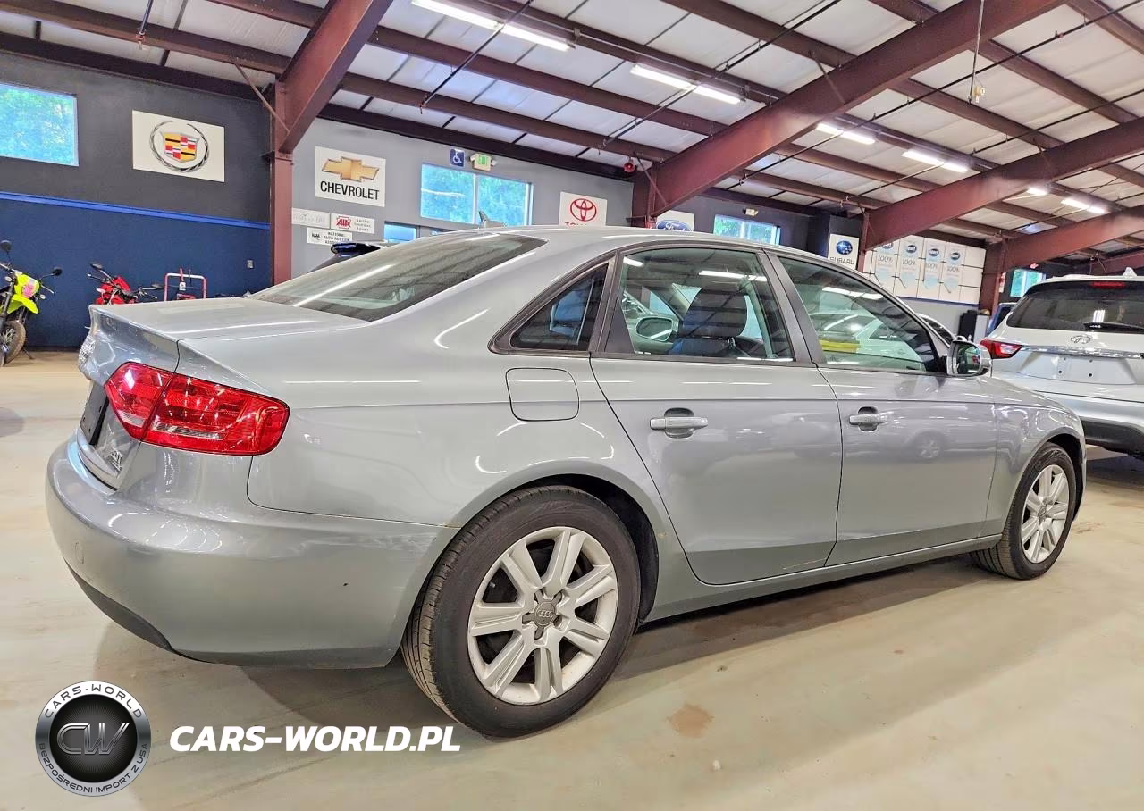 2010 Audi A4 Premium VIN:WAUBFAFL0AN002573 - 3