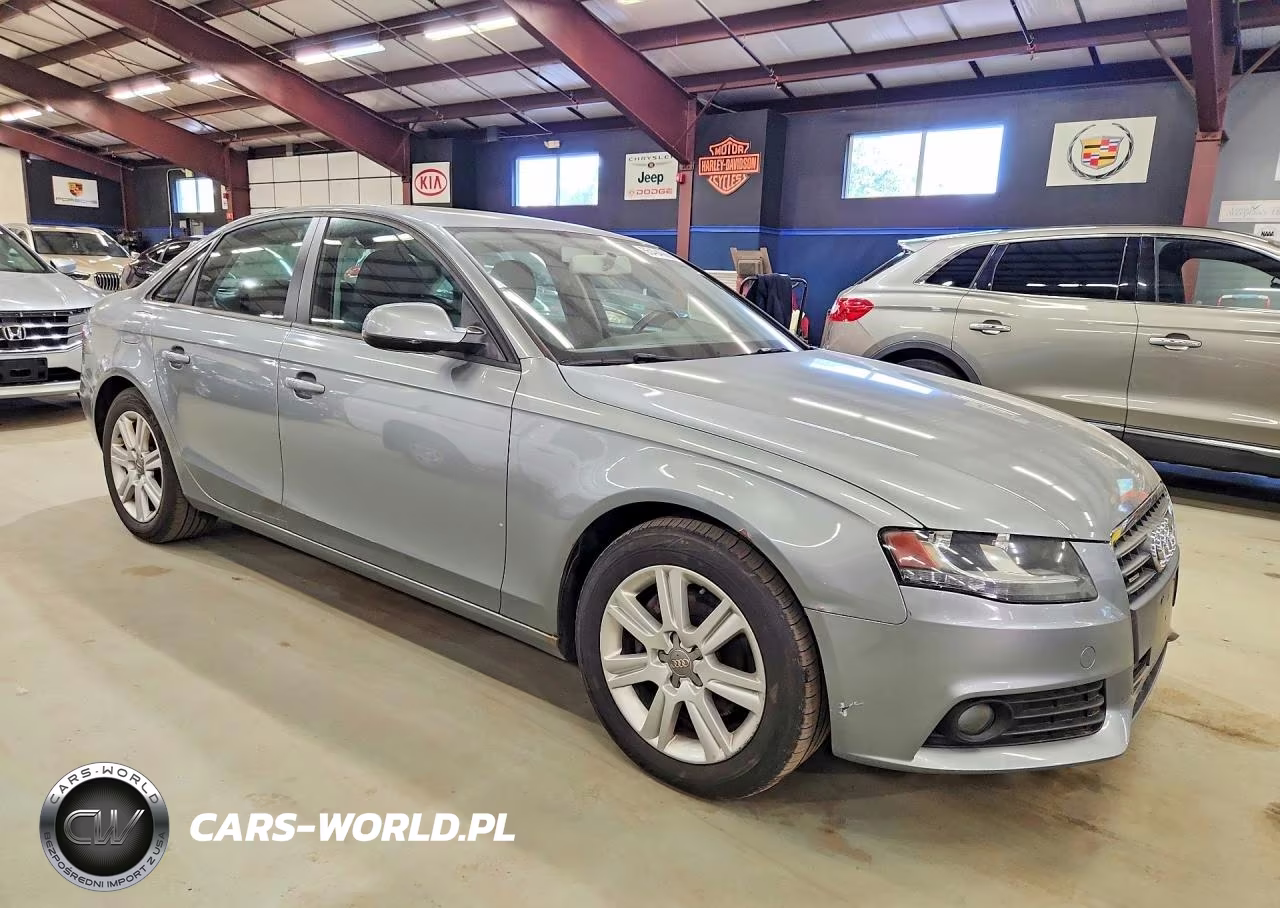 2010 Audi A4 Premium VIN:WAUBFAFL0AN002573 - 4