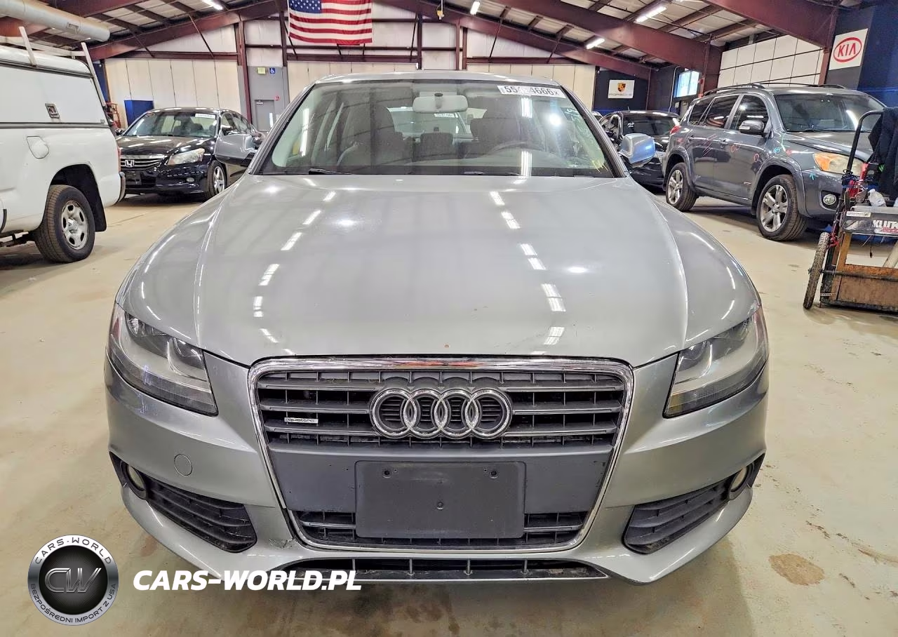 2010 Audi A4 Premium VIN:WAUBFAFL0AN002573 - 5