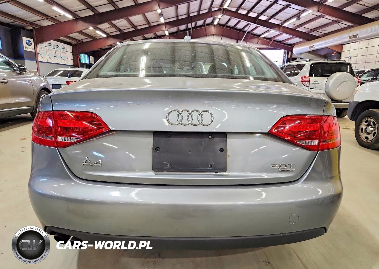 2010 Audi A4 Premium VIN:WAUBFAFL0AN002573 - 6