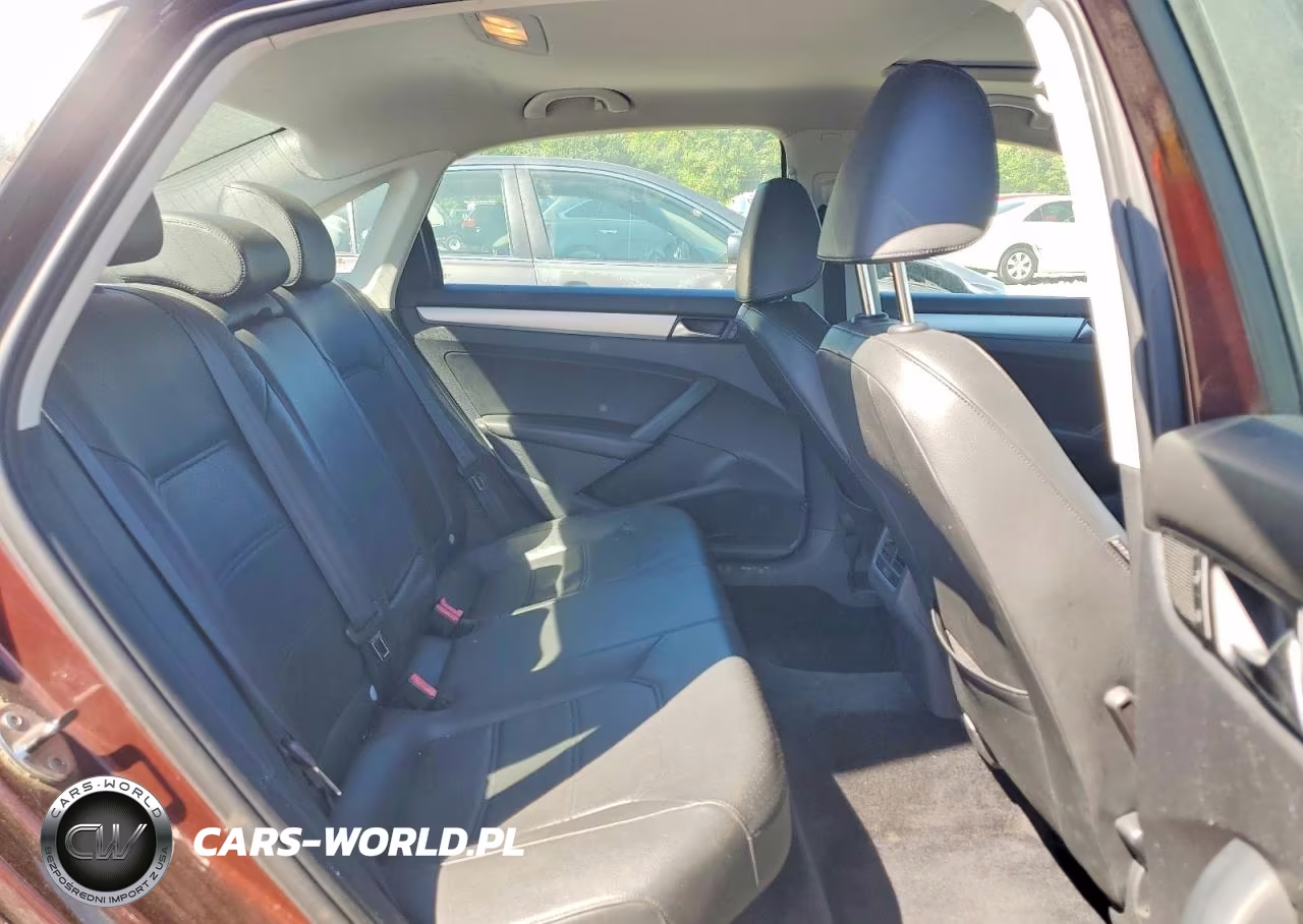 2013 Volkswagen Passat Se VIN:1VWBP7A34DC046468 - 10