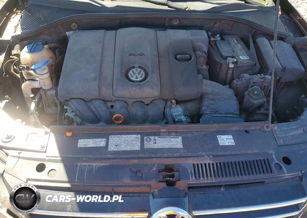 2013 Volkswagen Passat Se VIN:1VWBP7A34DC046468 - 11