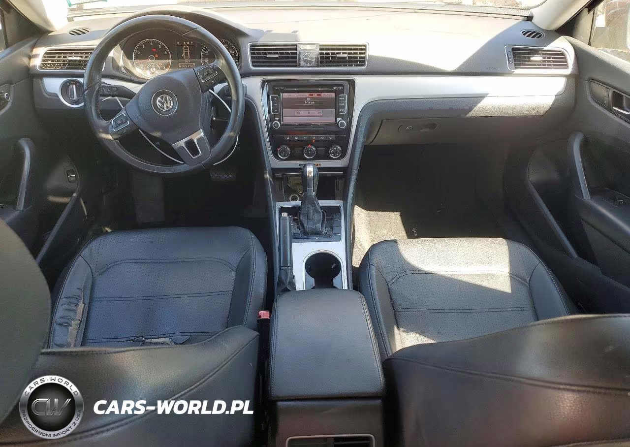 2013 Volkswagen Passat Se VIN:1VWBP7A34DC046468 - 8