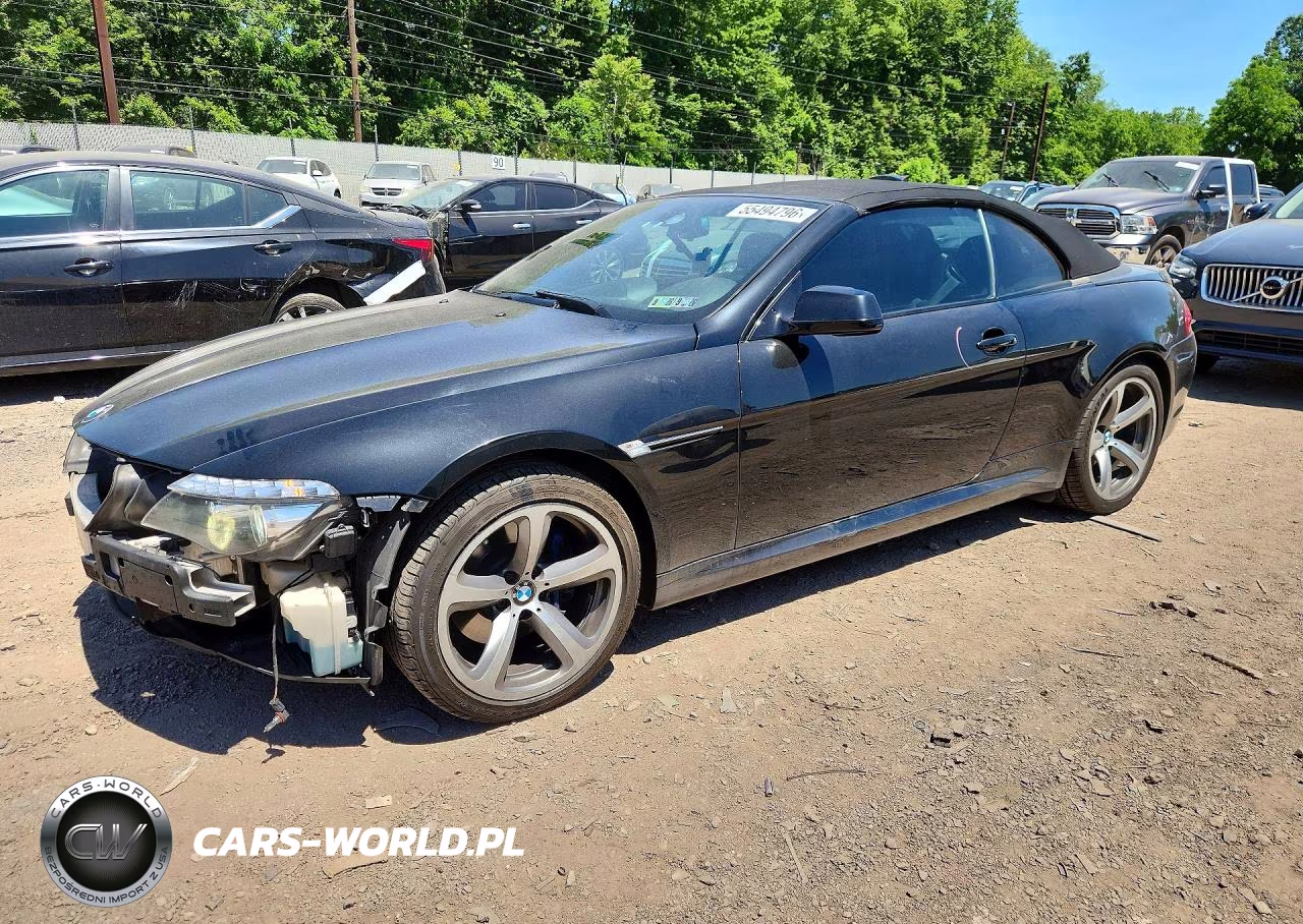 2010 BMW 650 I