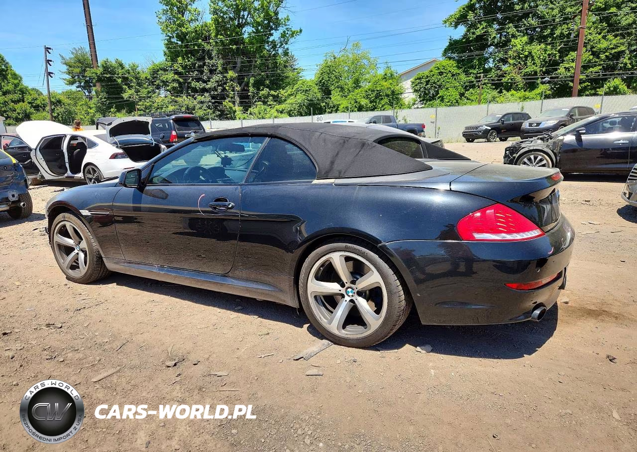 2010 BMW 650 I VIN:WBAEB5C56AC225380 - 2