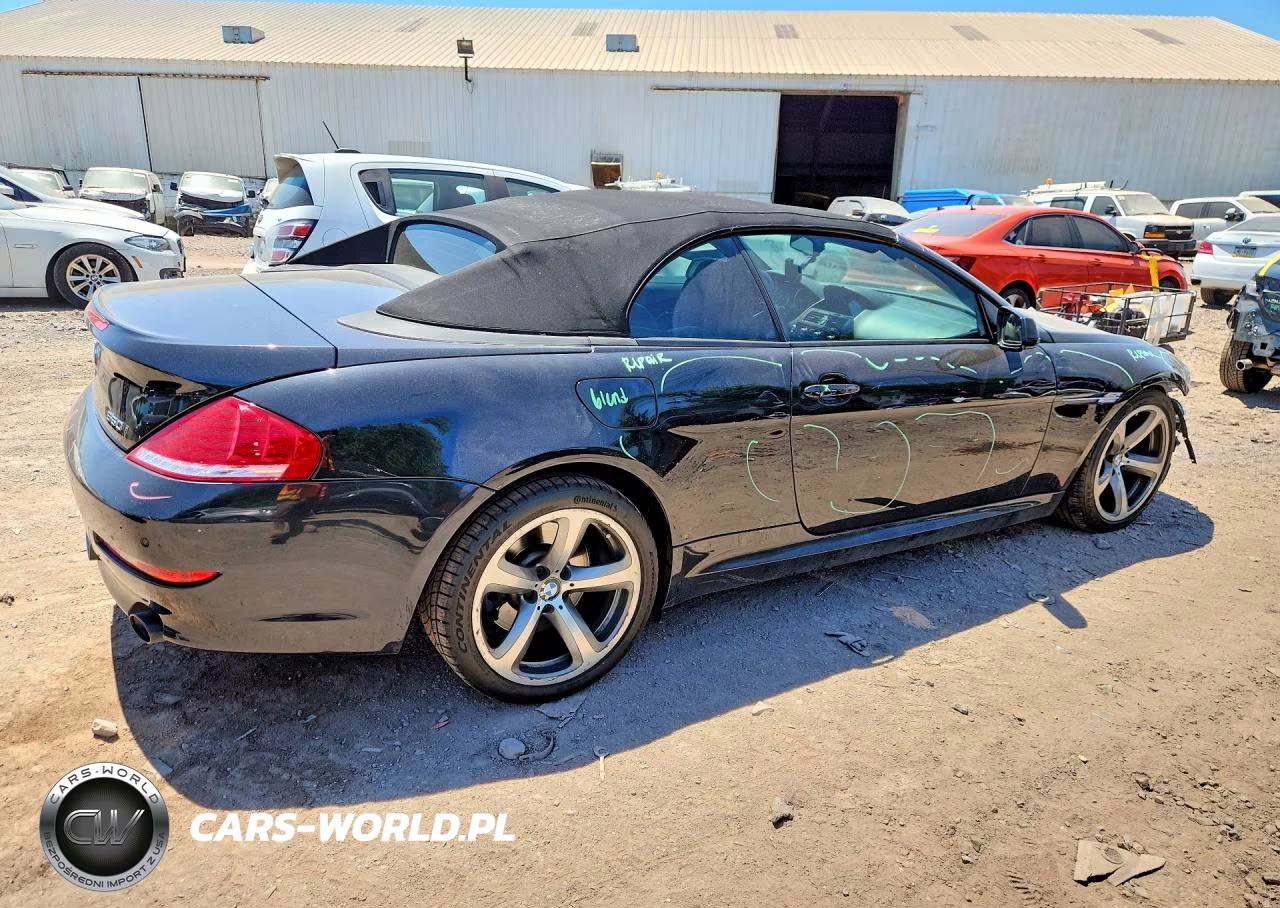 2010 BMW 650 I VIN:WBAEB5C56AC225380 - 3