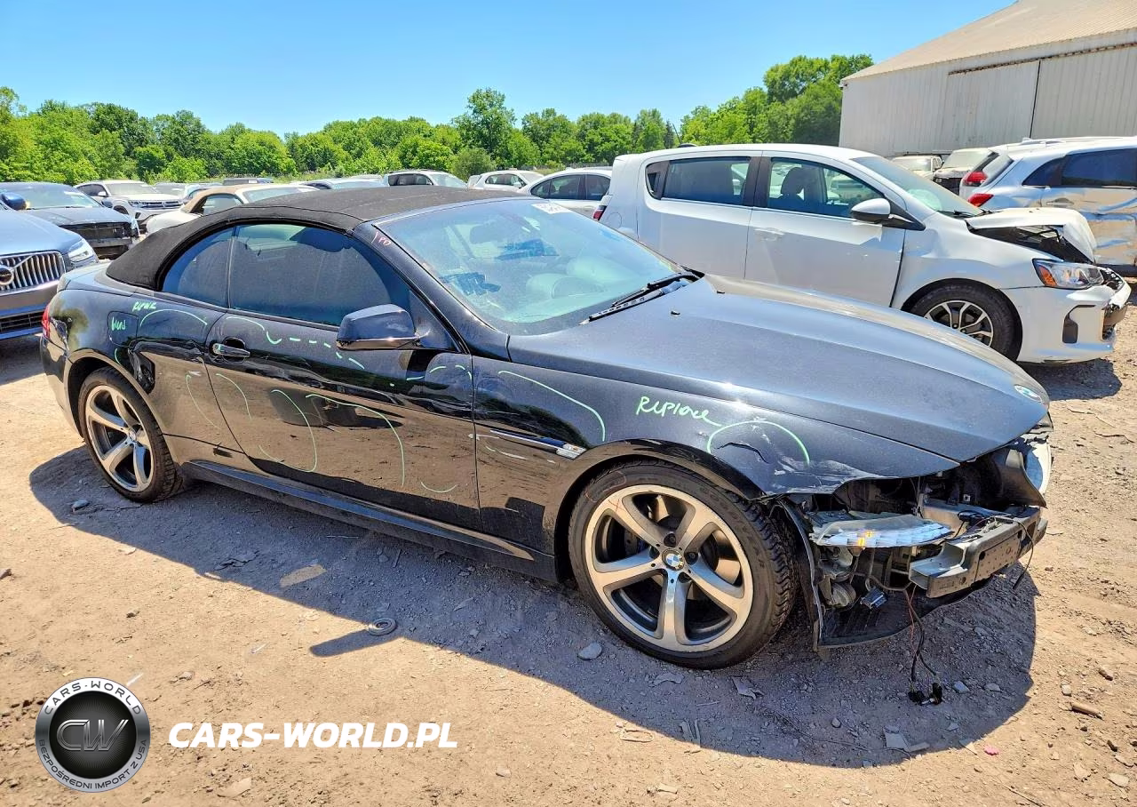 2010 BMW 650 I VIN:WBAEB5C56AC225380 - 4