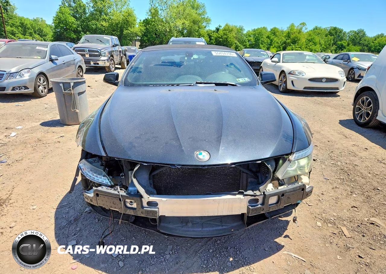 2010 BMW 650 I VIN:WBAEB5C56AC225380 - 5